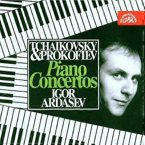 Prague So TchaikovskyProkofievPno.Conc CD