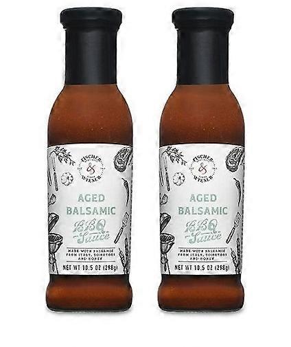 Fischer & Wieser Aged Balsamic BBQ Sauce 2 Pack