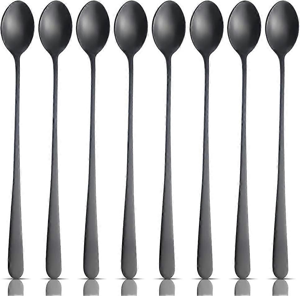 Bartender Spoons, Extended Spoon, Matte Black