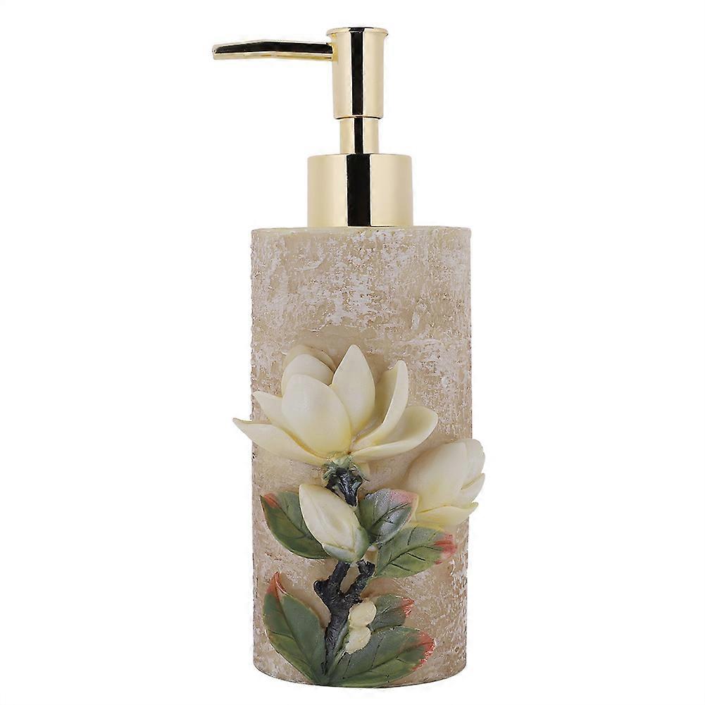 Stylish Bathroom Soap and Lotion Dispenser Container