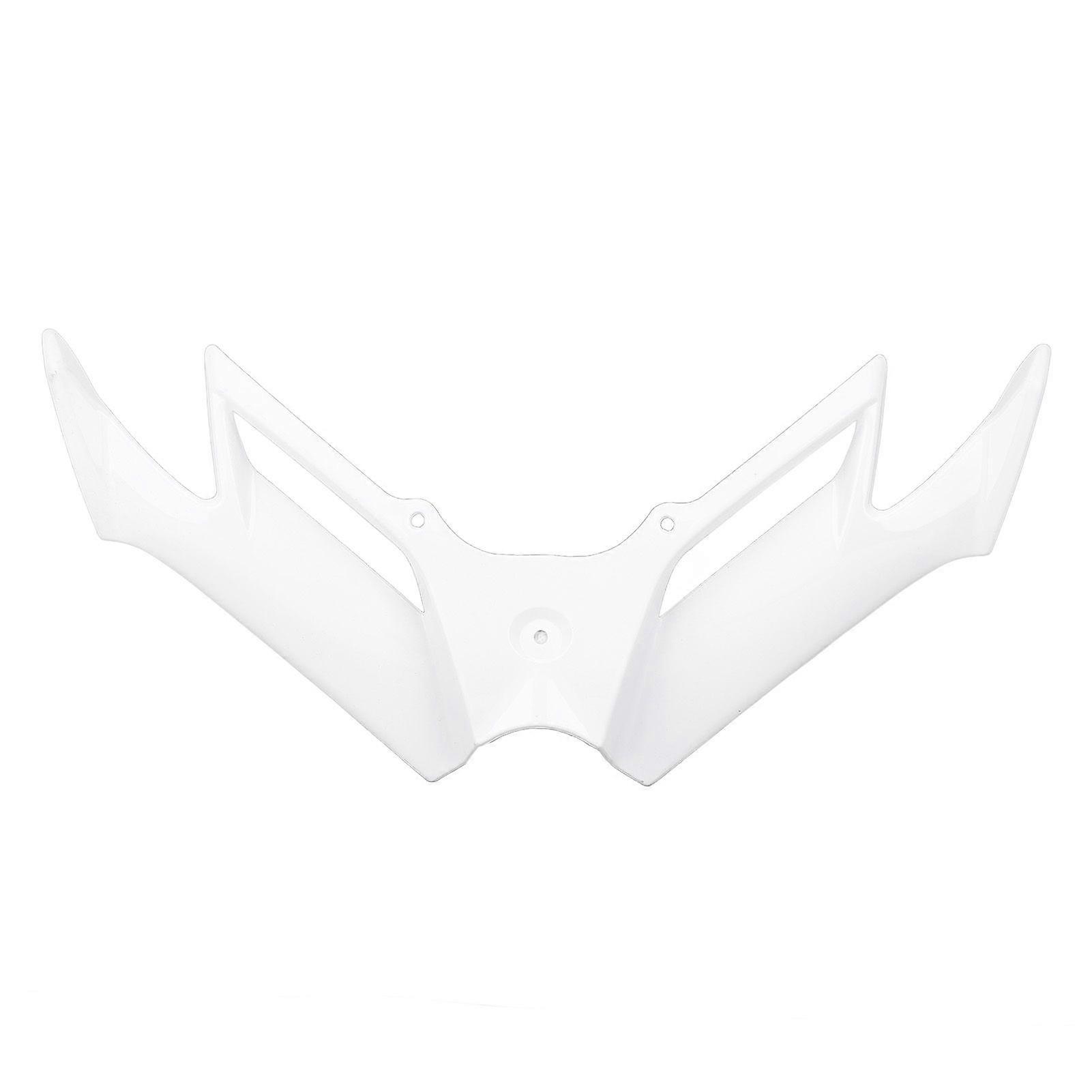 Motorcycle Front Fairing Winglet Improving Riding Stability Aerodynamic Wing for Nmax125 Nmax155 2020~2022 White MK4647