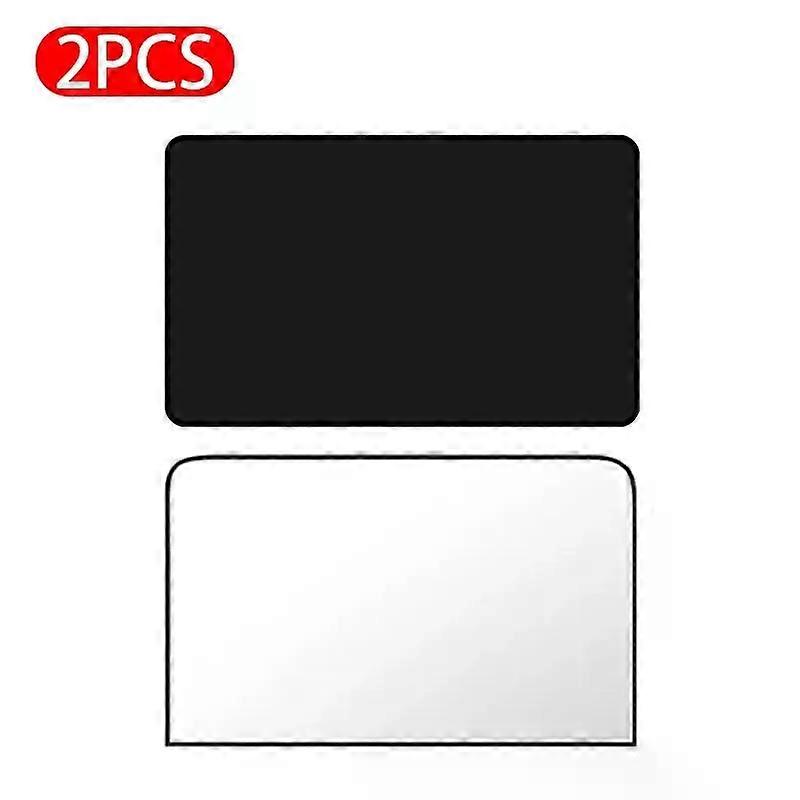 2Pcs Car Side Window Sun Shade Magnet Privacy Curtains UV Reflection Anti Glare UV Block Sunshade for Front/Back Window