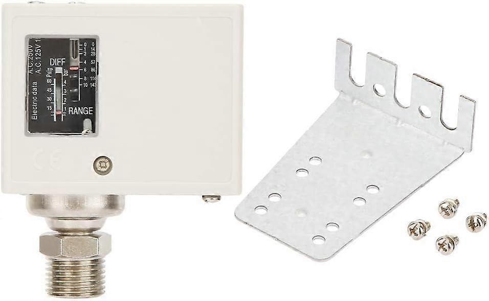 Pressure Switch, G1/2'' Electronic Pressure Control Switch Air Water Pump Compressor Pressure Controller