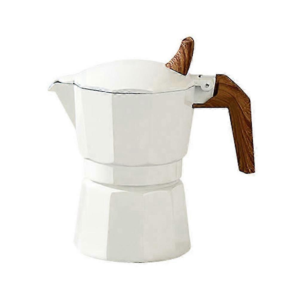 150ml Double Valve Moka Pot - Ιταλική Μηχανή Espresso - Επαγγελματικά Αξεσουάρ Οικιακού Καφέ