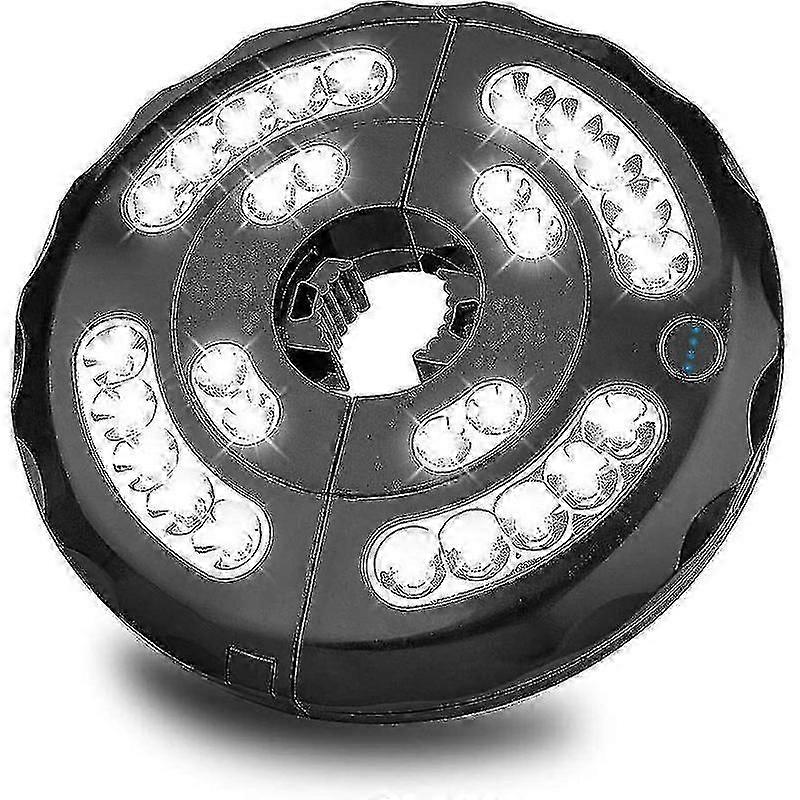 Parasol Light, 28pcs LED Parasol USB Rechargeable Tent Light