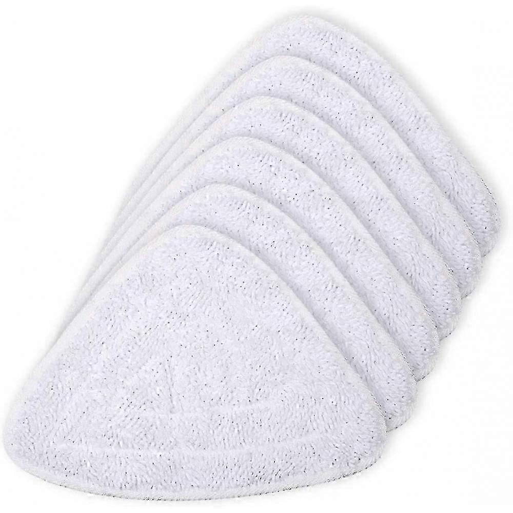Pack Of 6 Replacement Cloths Compatible With Vileda Hot Spray Steam Cleaner OKQ