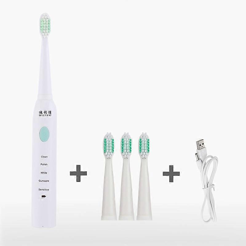 DELIPU Electric Toothbrush USB Charging Cable (White)