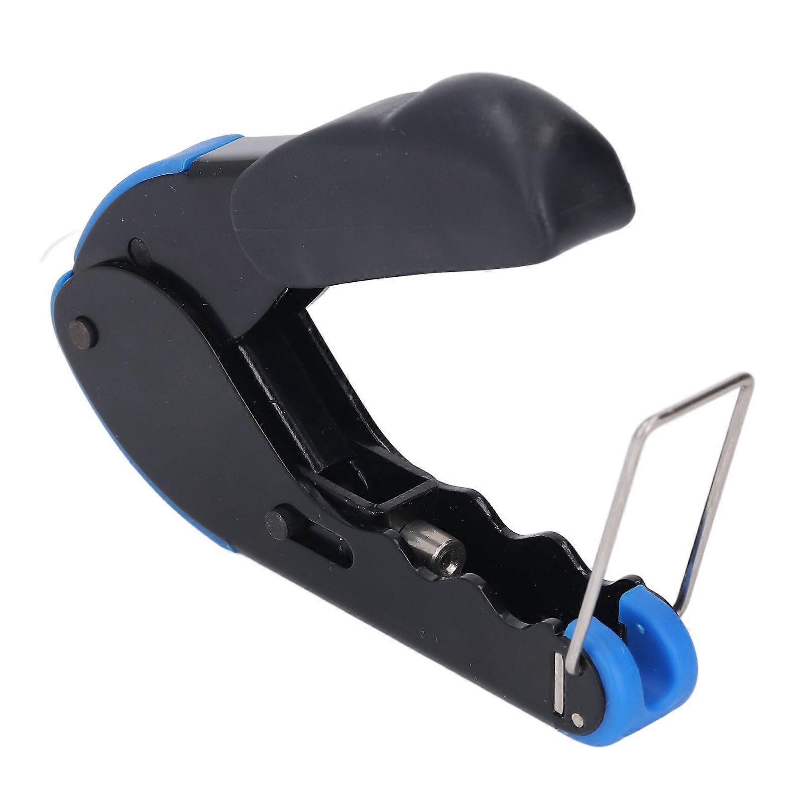 Coaxial Cable Crimper Wire Stripper with 10PCS Compression F Connector Coax Cable Compression Tool Set for RG59 RG6 