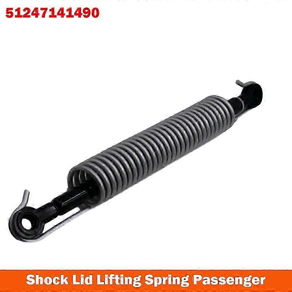 51247141490 Car Trunk Shock Absorber With Spring For Bmw 5 Series E60 Auto Trunk Lifting Spring Vehicle Maintenance, Care Decor