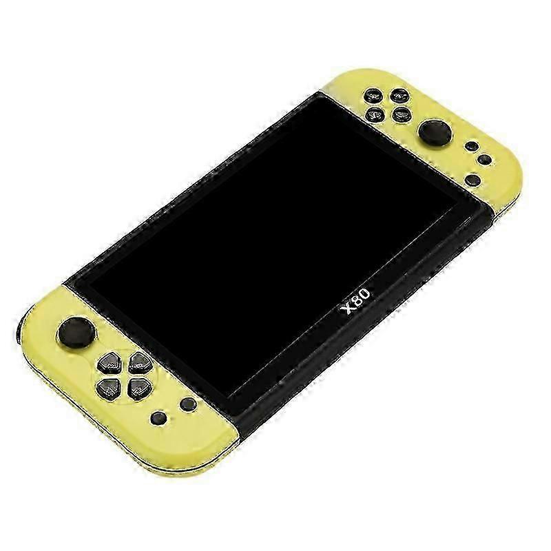 suitable for X80 Handheld Game Console: 7.0 Inch HD Screen, 20000 Games Included