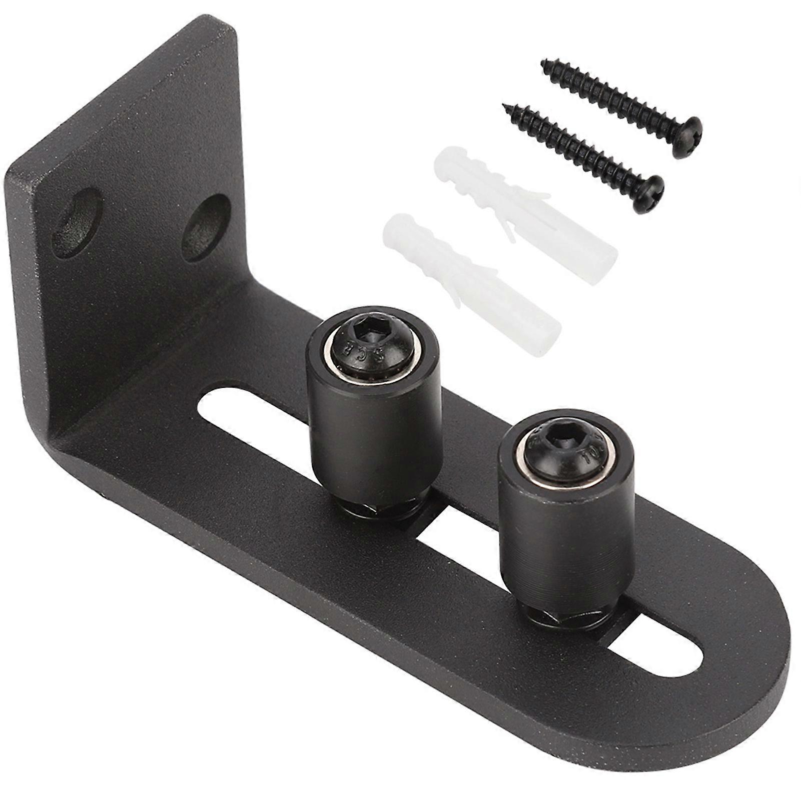 Floor Guide, Adjustable, Sliding, Double Roller Bearing