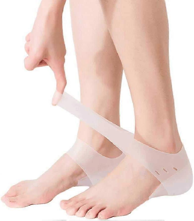 Increased Insole Heel 4cm Invisible Arch Support Inner Pad for Comfort and Stability