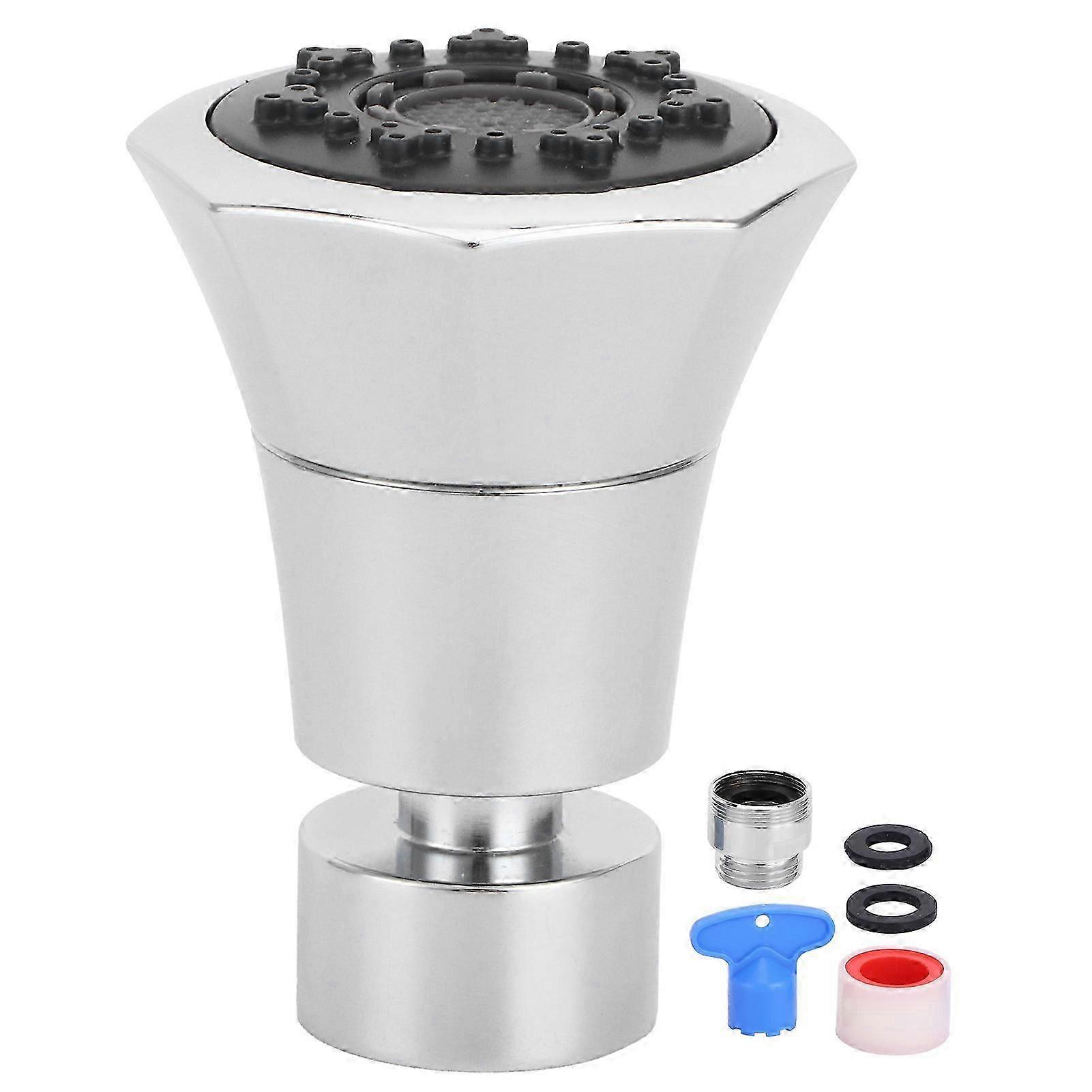 G1/2 Faucet Spray Head, 360 Rotating Filter Nozzle for Kitchen Sink