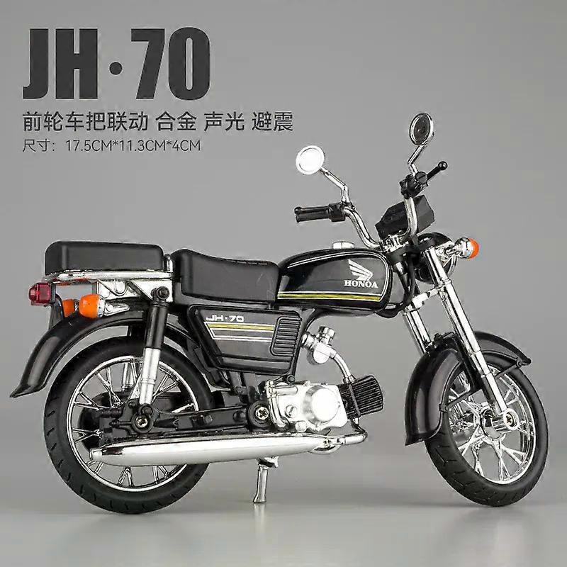 1:12 JH70 Jialing JMC Alloy Die Cast Motorcycle Model Toy Vehicle Collection Sound and Light Off Road Autocycle Toys Car MAXP