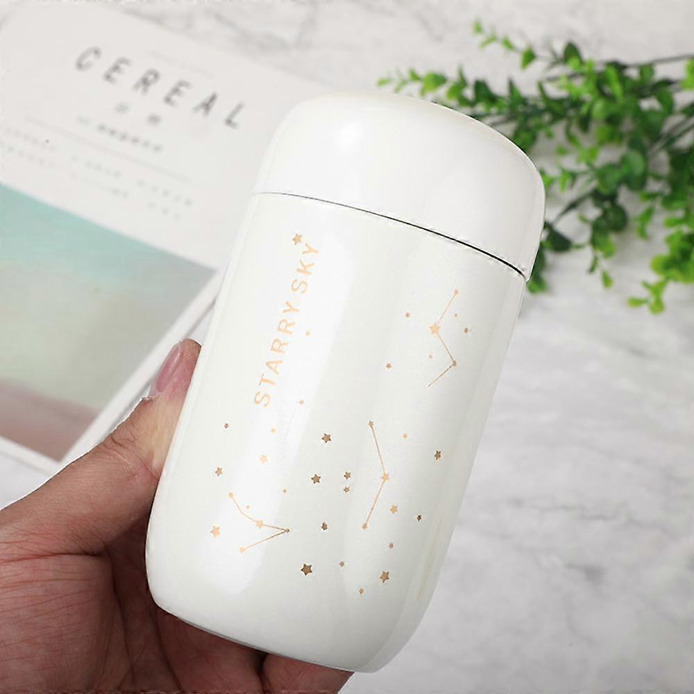 Vacuum Flask 200ml Portable Food Thermos Stainless Steel Thermo Container Soup Bottle Outdoor Work