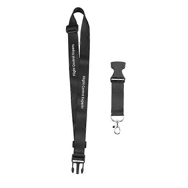 BRDRC DJI-9397 Compatible For DJI Avata / FPV Remote Control Neck Strap Adjustable Length Remote Controller Lanyard