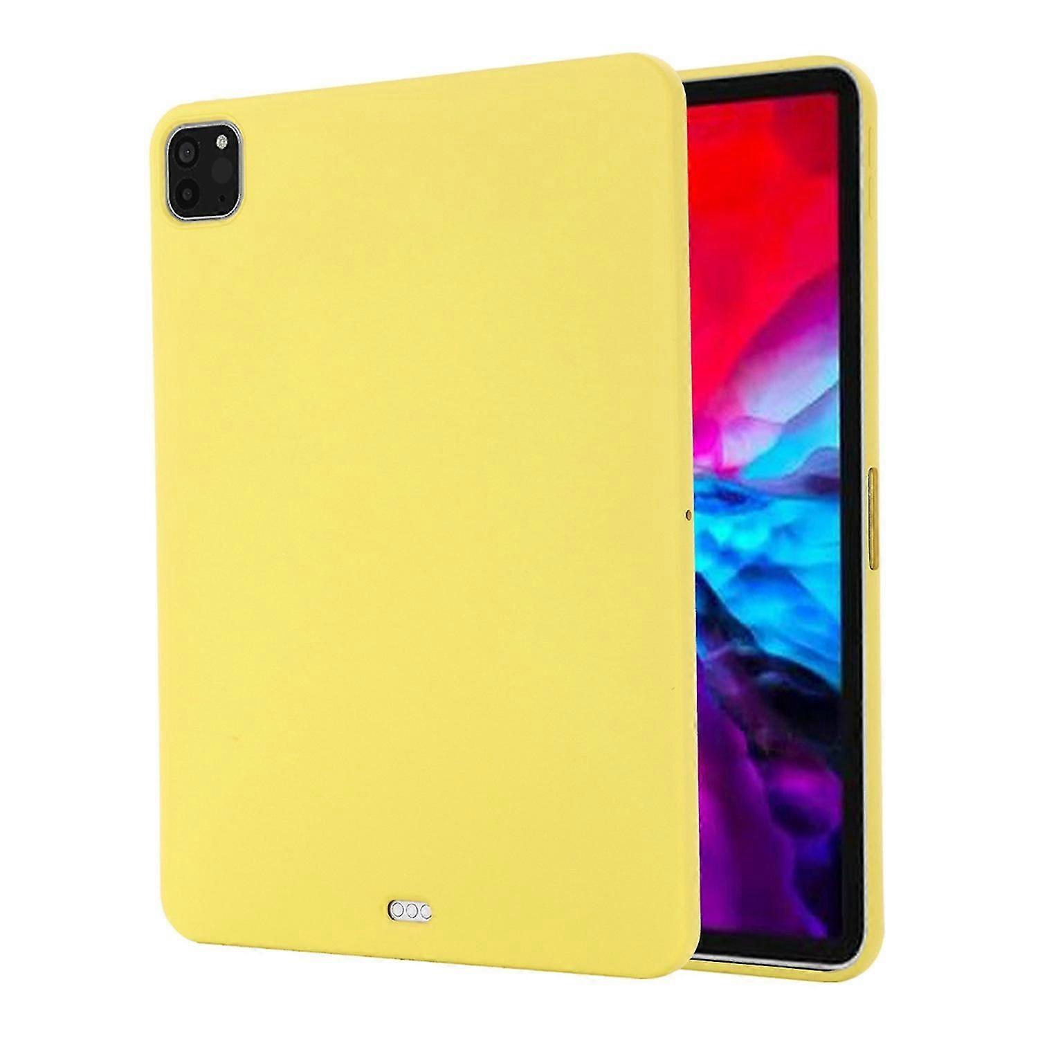 Soft Liquid Silicone Tablet Cover Protective Case For Ipad Pro 11-inch (2021)