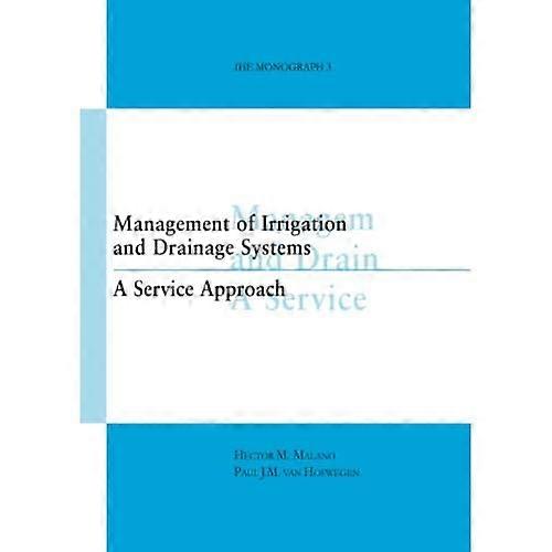 MANAGEMENT IRRIGATION & DRAINAGE SYST