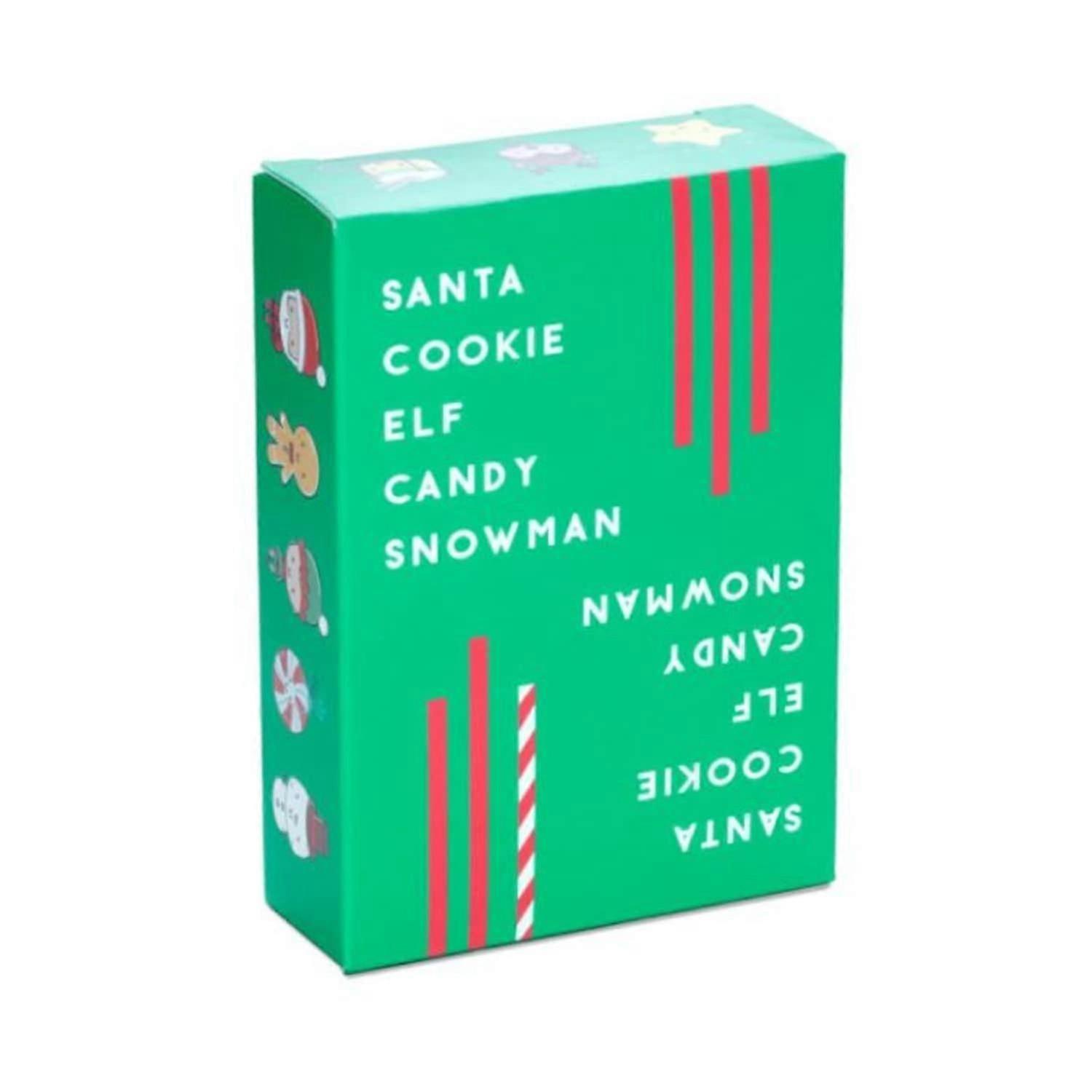Spil Santa Cookie Elf Candy Snowman