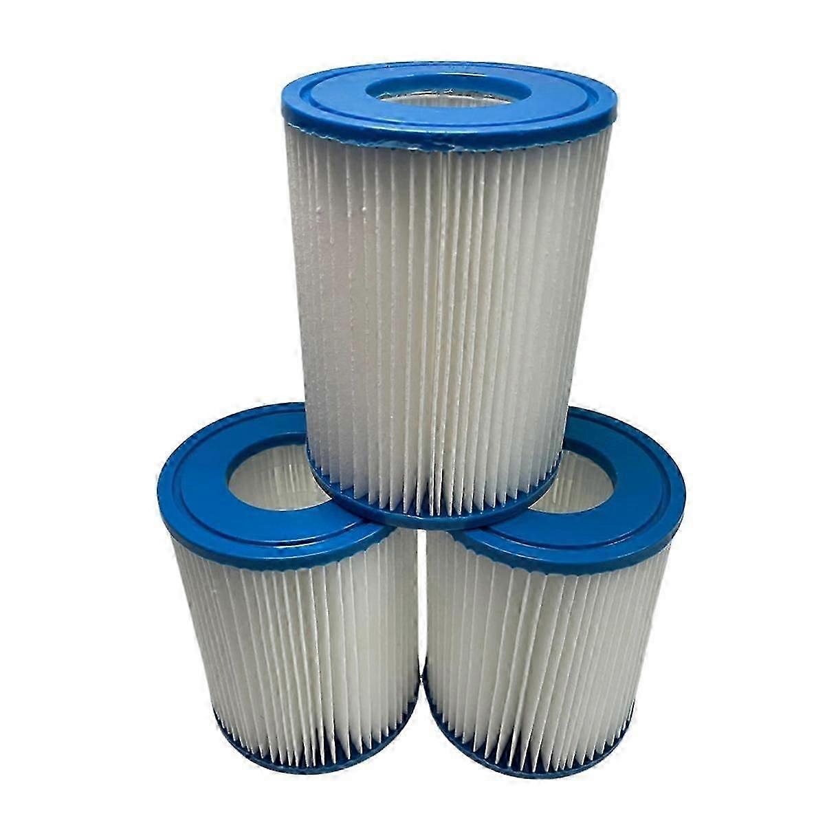 4Pcs Swimming Pool Filter Cartridges Pool Filter for II Pool Filter Pumps Replacement