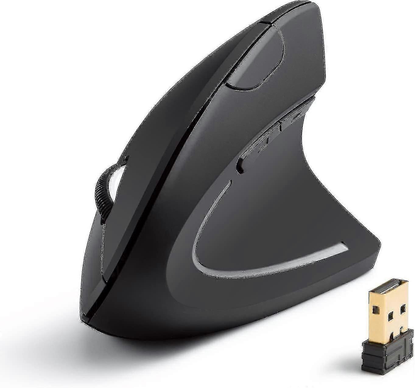 2.4g pystysuuntainen langaton ergonominen hiiriWindowsille, Mac Os: lle, USB: lle