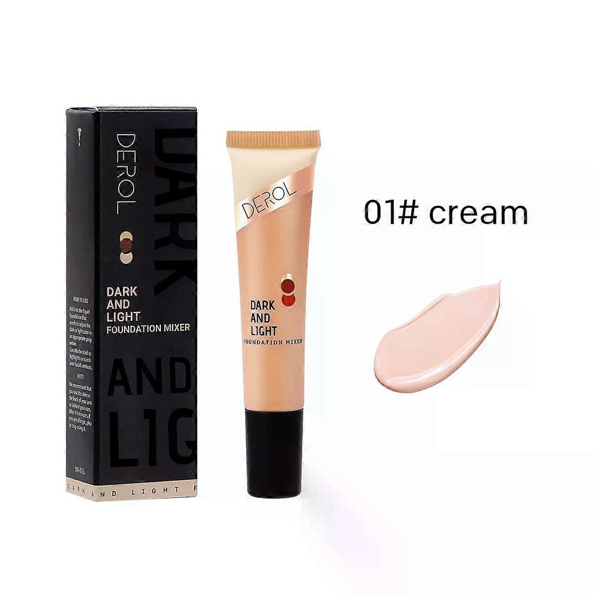 Foundation Mixer,Foundation Adjusting Drops,Color Adjusting Mixer Suitable for Liquid Foundation Mix to Match Your Unique Skin Tone