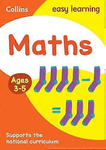 Maths Ages 3 5: Prepare for school with easy home learning (Collins Easy Learning Preschool)