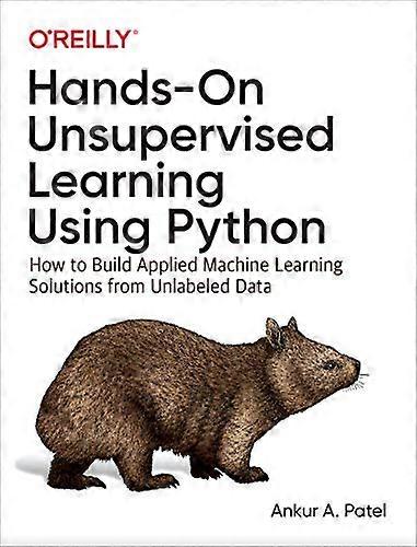 Hands On Unsupervised Learning Using Python How to Build Applied Machine Learning Solutions from Unlabeled Data