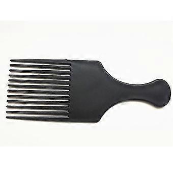 Afro Kamm Lockiges Haar Pinsel Salon Friseur Styling Lange Zahn Styling Pick