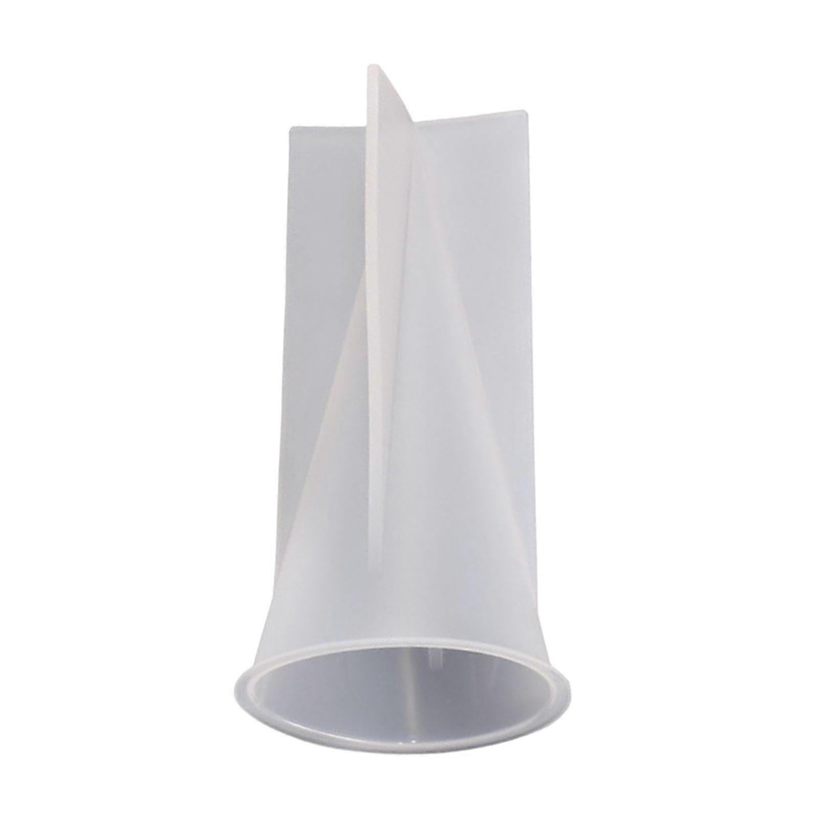 Cone Resin Casting Model, Silicone Resin Model for Making Ring Holder Candles,