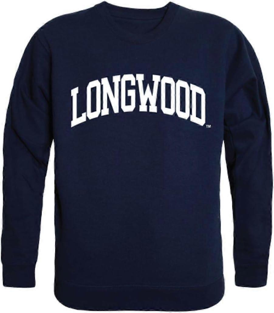 Longwood University Lancers Arch Pullover Pullover Bleu Marine