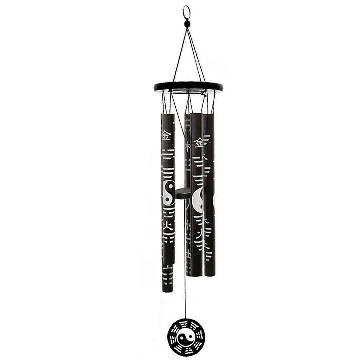 Extra Small Bagua Wind Chime Pendant Chinese Feng Shui Ornament Commemorative Wind Chime Lucky Wind Chime Pendant