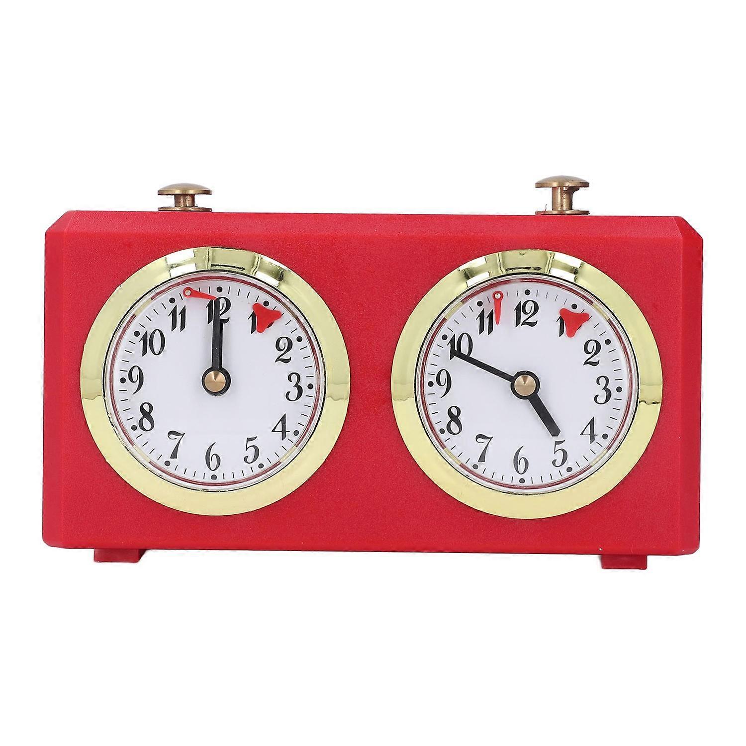 Mechanical International Chess Timer Professional Digital Chess Clock No Battery Required Vintage Po