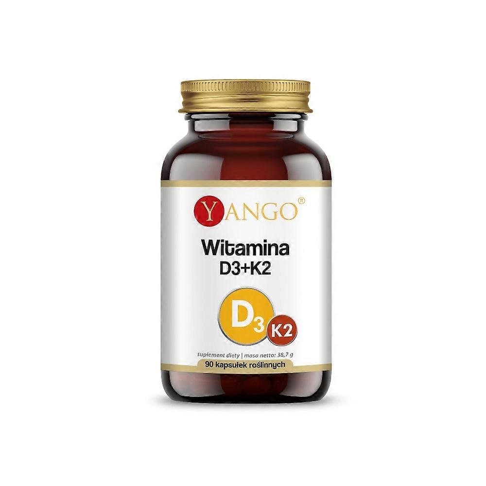 Yango D3 + K2 (90 capsules) BI9263