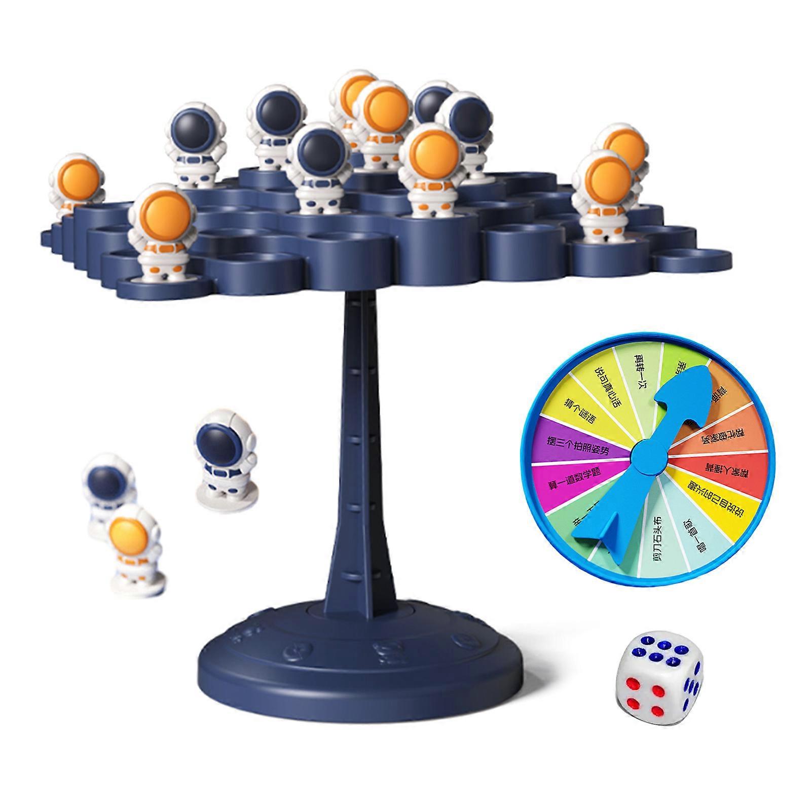 Balance Tree Children Math Toy Funny Table Games Astronaut Toy Balancing Board Game Parent-child Interactive Toy