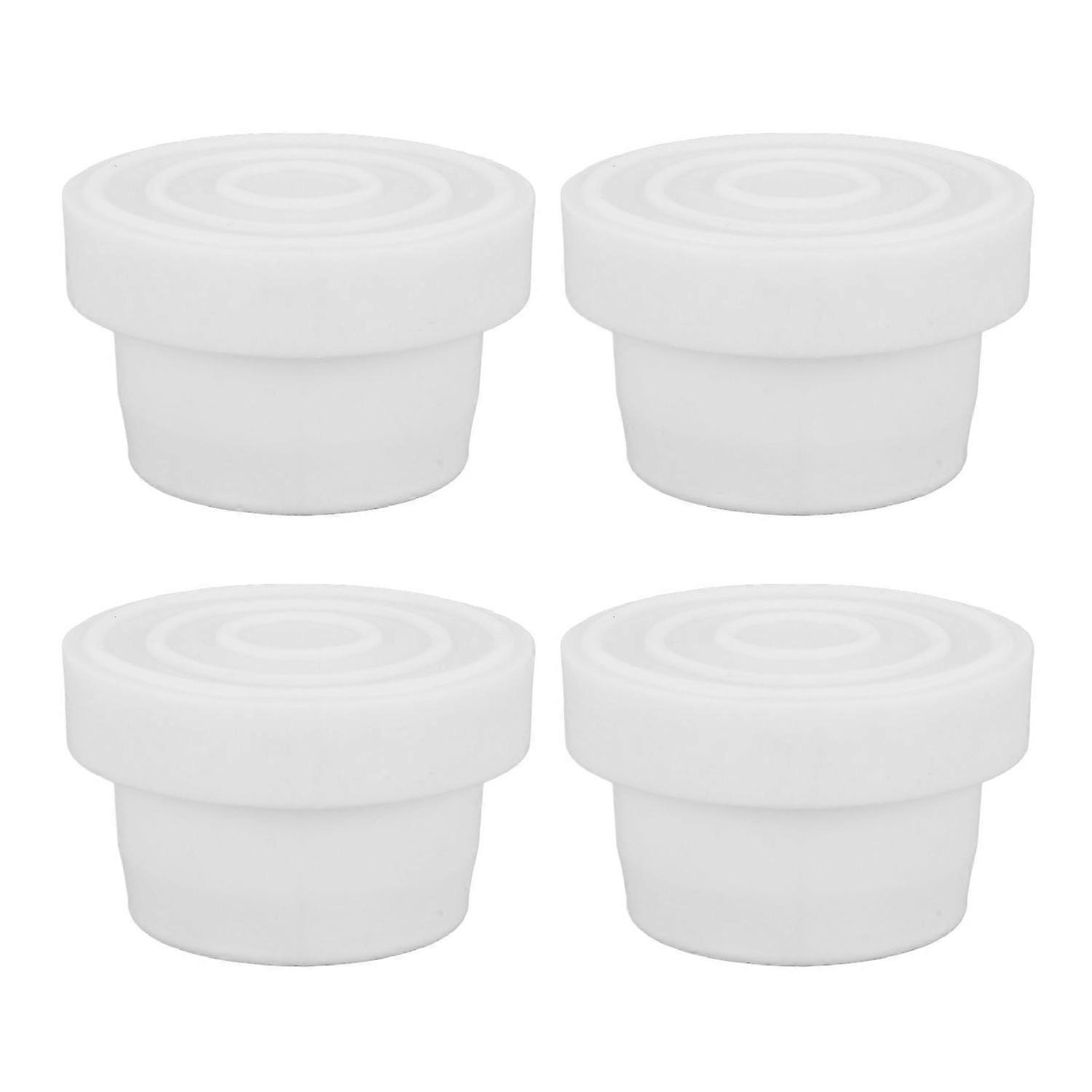 4Pcs Pool Ladder Bumper Rubber Pool Ladder Plug Replacement for 1.9 Inch Step Tubing