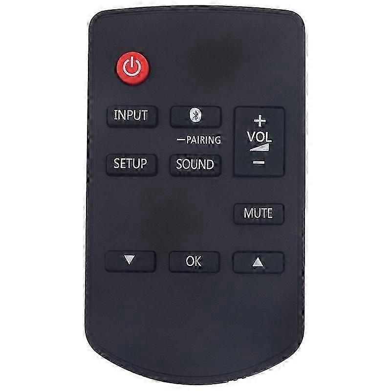 Remote Control Replacement N2QAYC000098 suitable for Home Theater Audio System SC-HTB580 SC-HTE80 SC-HTB680 SC-HTB690