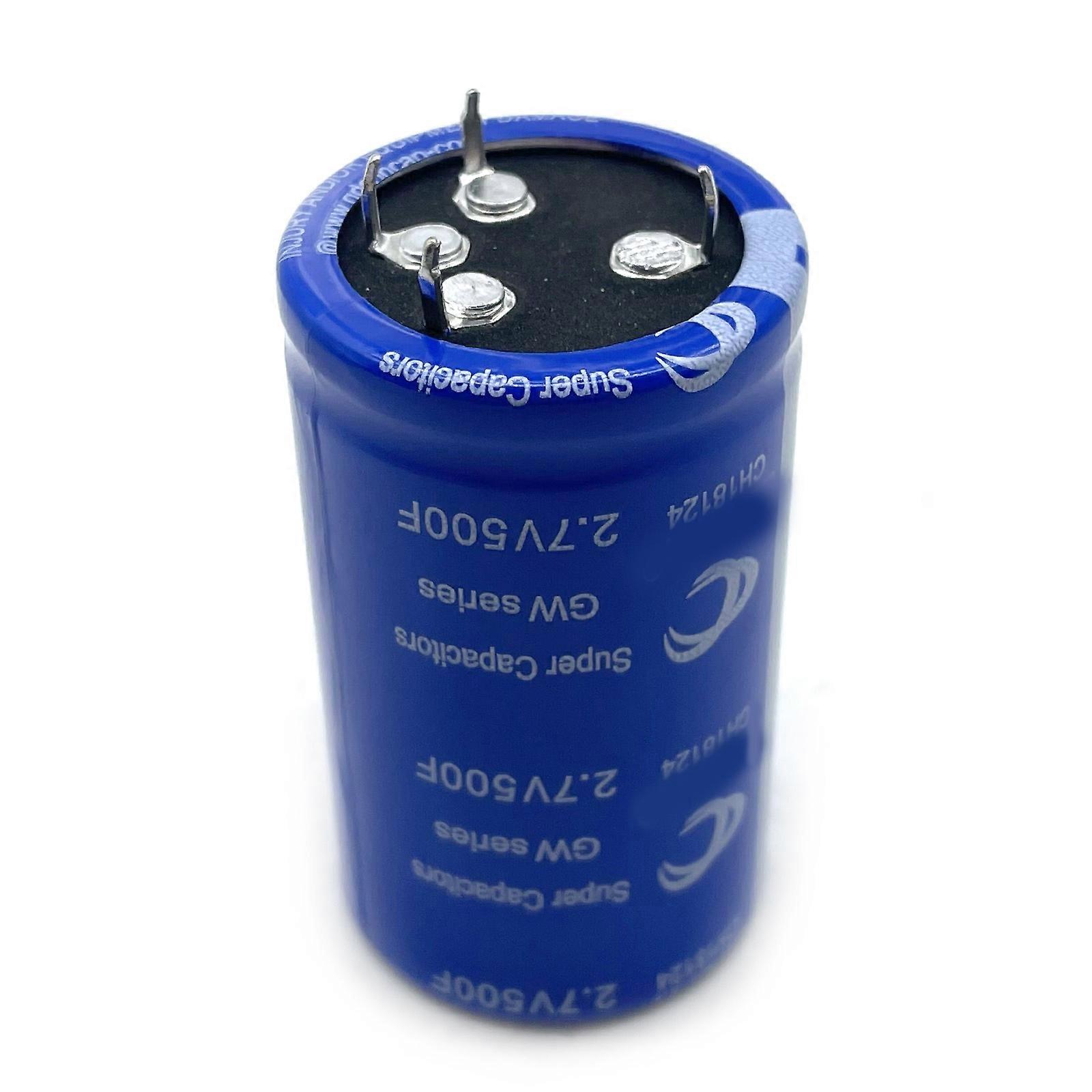 2.7V500F Supercapacitor Ultracapacitor Large Current Super Capacitor