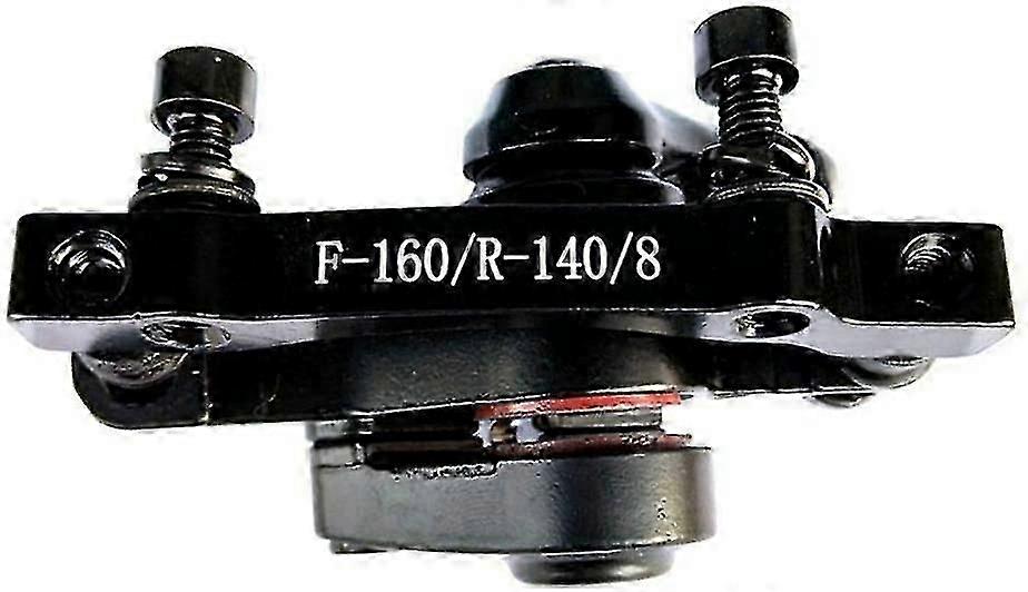 160mm Brake Disc, Bicycle Mechanical Disc Brake Front Caliper