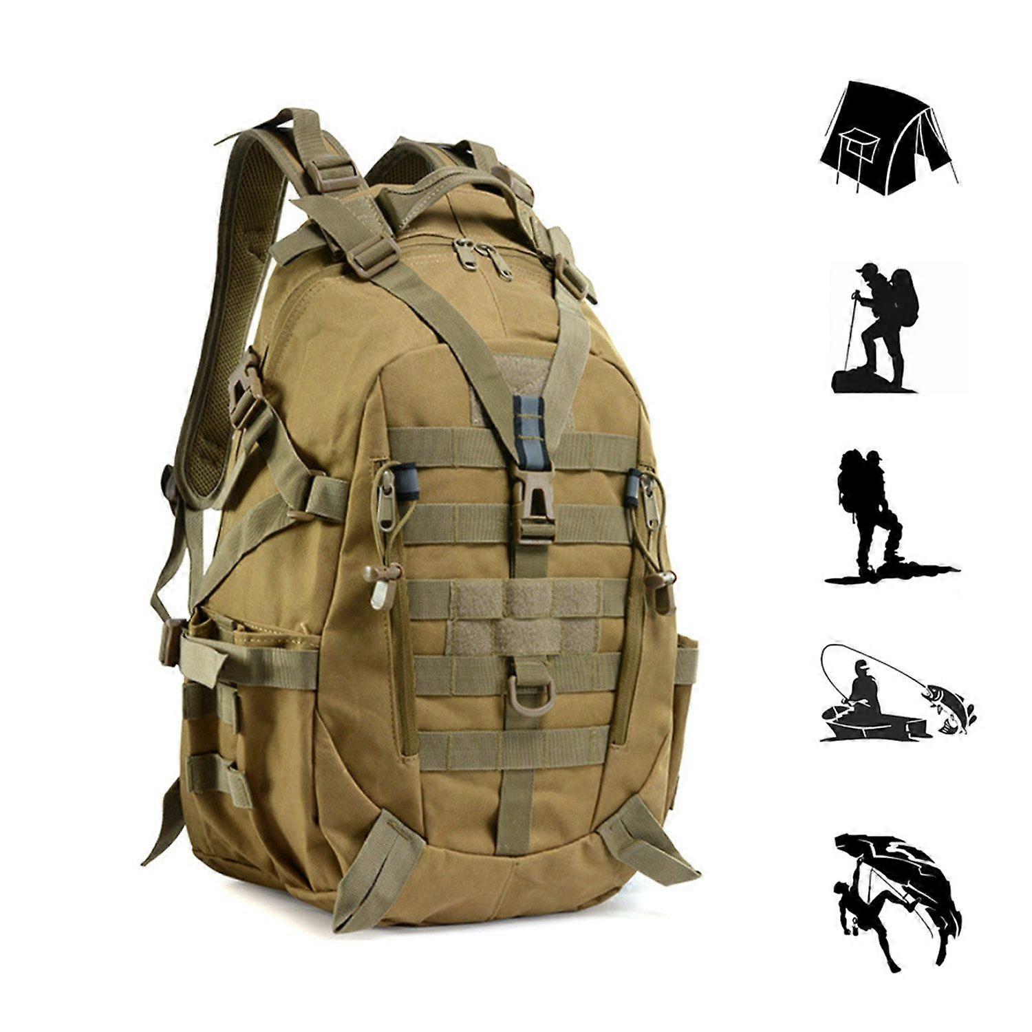 Hiking backpack Tactical backpack Camping backpack Outdoor gear Travel bag Adventure pack