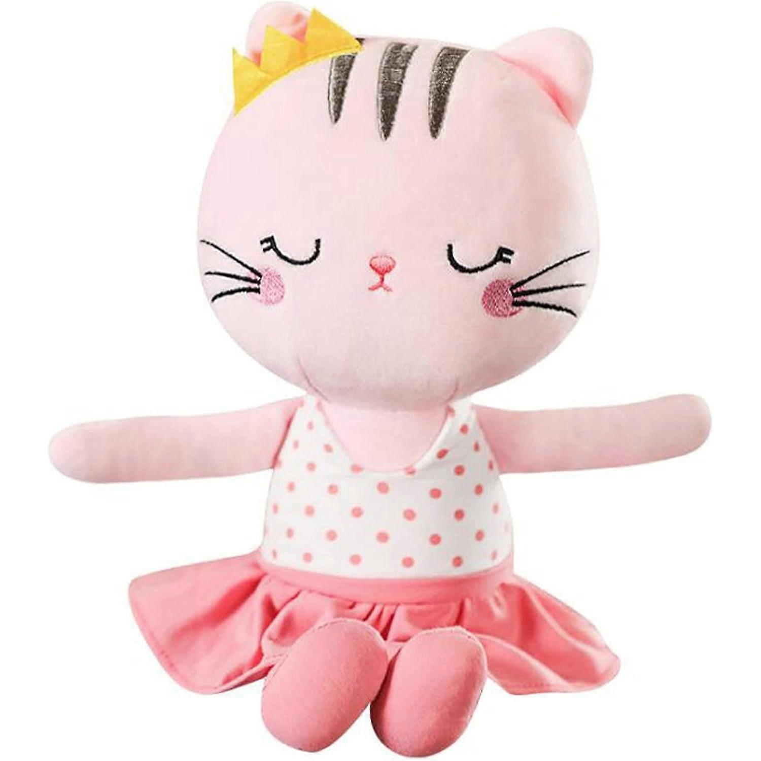 Memorable Soft Baby Doll, Plush Rag Doll With Multicolor Ensemble, Encourages Color Recognition And Fine Motor Skills, A Timeless First Friend (35cm)