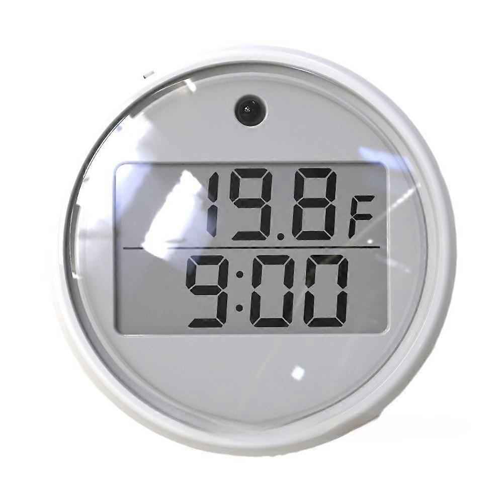 Digital ice bath thermometer with automatic timer alarm for cold water immersion