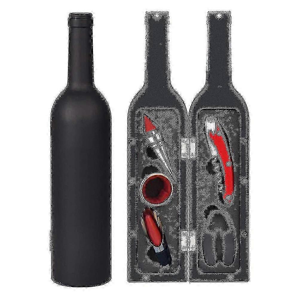 Wine Bottle Corkscrew Opener Kit, For Wine Lover Gift
