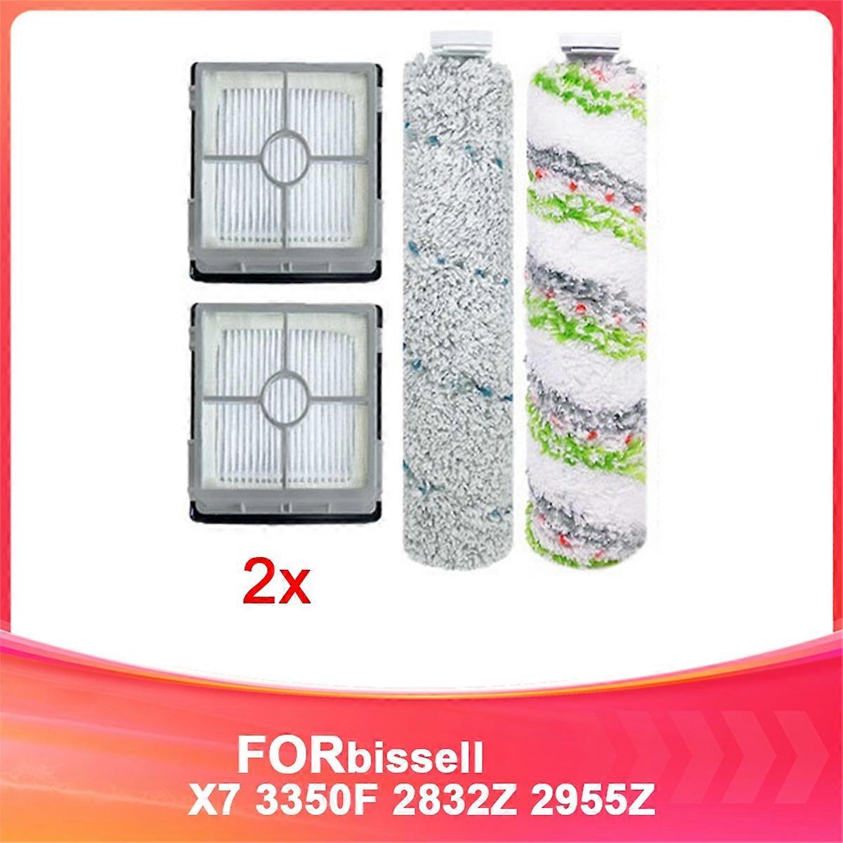 For 4th Generation Floor Scrubber X7 3350F 2832Z 2955Z Multi-Function Brush Sweeper Consumables