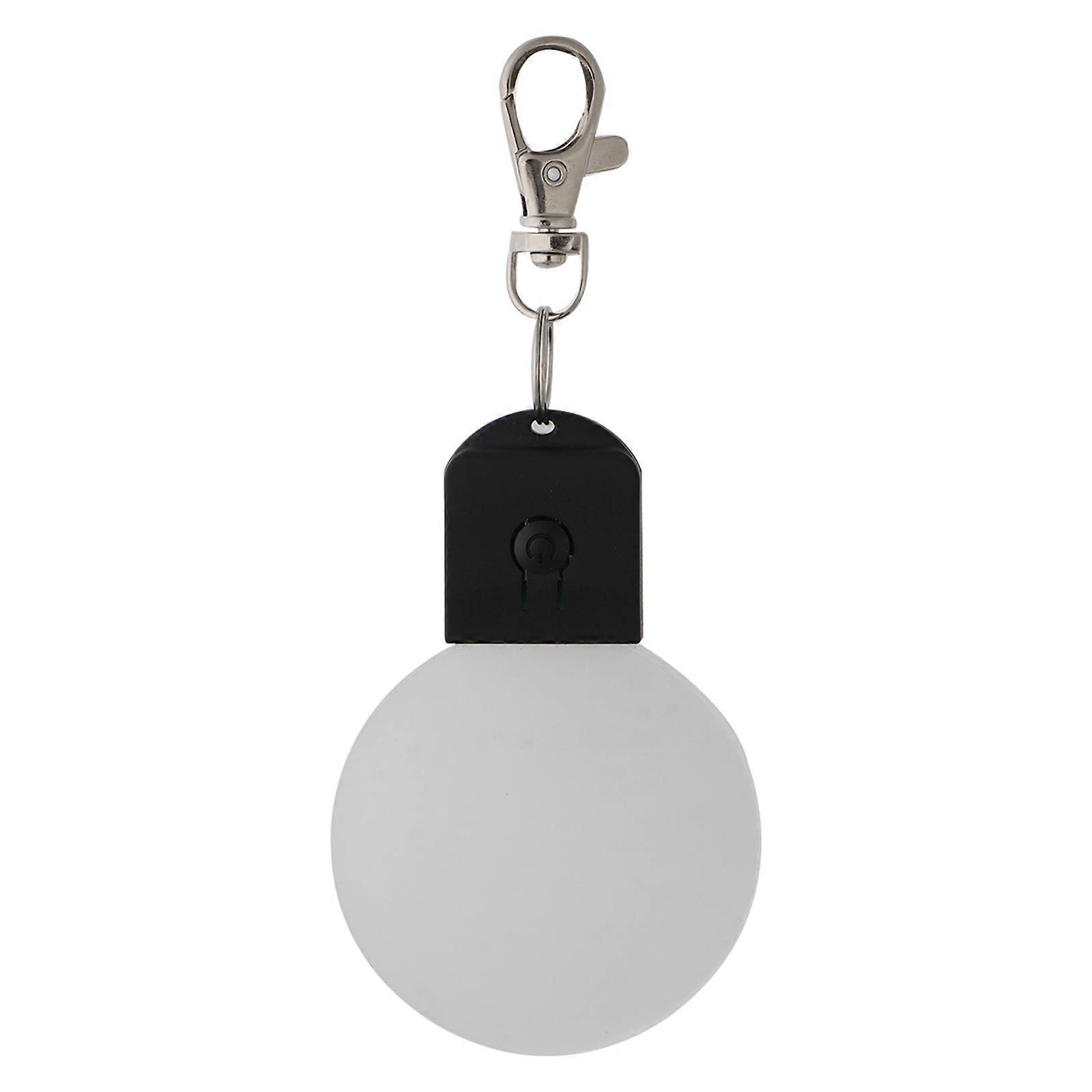 LED Light Keychain Acrylic for Key Ring Night Light Keychain Portable House Car Keys Ring for Key Fob Keychain for Men &