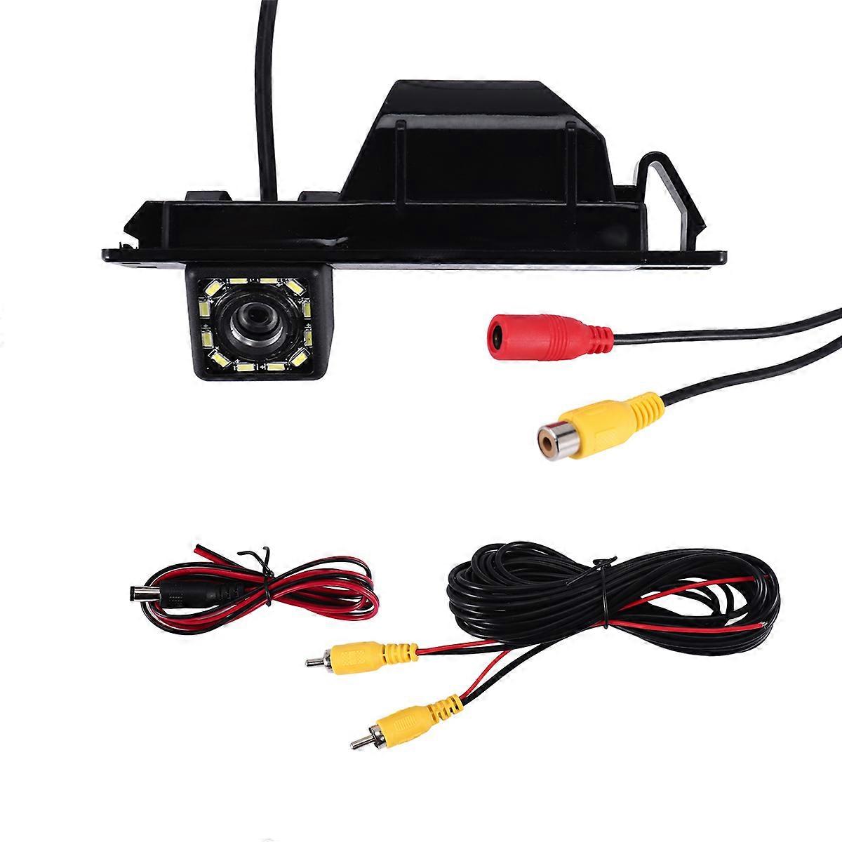 Car HD 12LED Rear View Backup Camera Reverse Camera for H J Meriva Regal