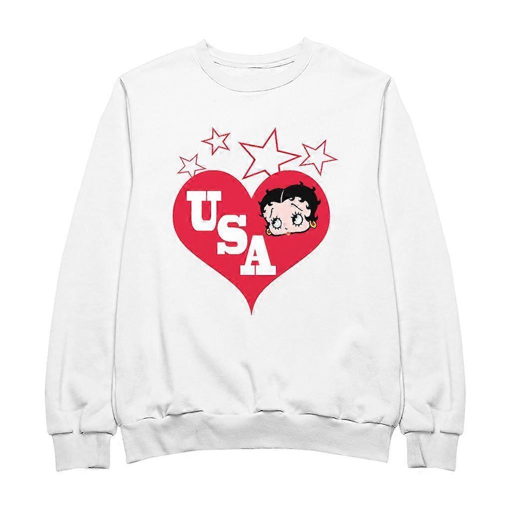 Americana USA Love Women's Sweatshirt