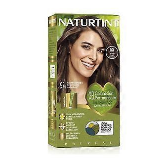 Teinture capillaire - NATURTINT - 5G Brun Doré Clair - Sans ammoniaque - Crème - Tous types de cheveux