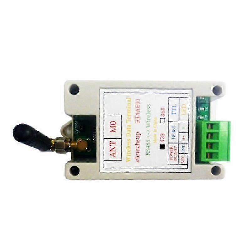RS485 RS232 USB Wireless Transceiver 20DBM 433M Transmitter and Receiver VHF/UHF Radio Modem(RS485)