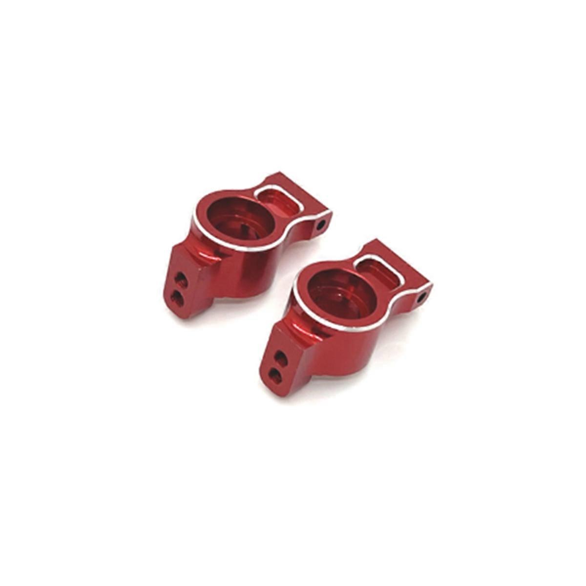 RC Car Upgrade Rear Wheel Cup Kit for LC RACING 1/10 Red